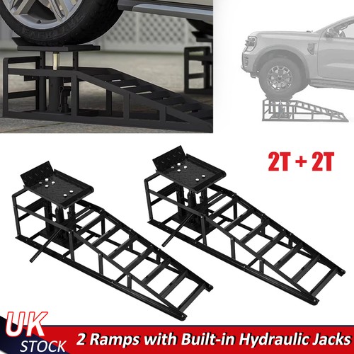 Ton hydraulic car ramps - ton,