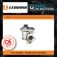 EGR Valve fits NISSAN PULSAR C13 1.5D 2014 on K9K Lemark 1471000Q1D 1471000Q1F