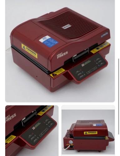 Burgandy sublimation oven - burgandy,
