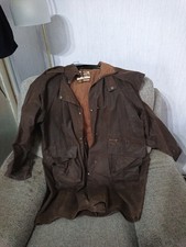 Driza-Bone Wax Short Coat Large 110cm Hunting Beating Dog Walking Farmer Etc