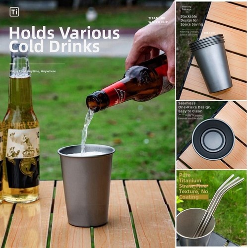 Titanium alloy frosted texture - alloy,