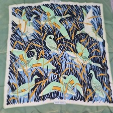 Hermes COLS VERTS Scarf 