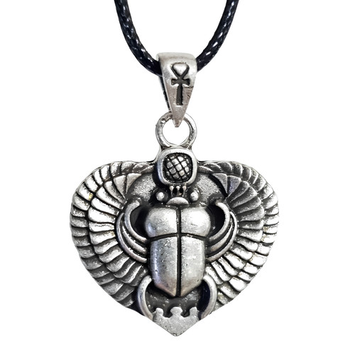 Scarab beetle pendant - pendant, necklace