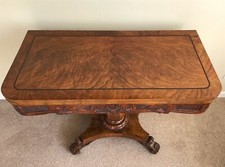 mahogany games table exquisite