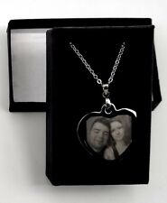 Personalised Engraved Heart