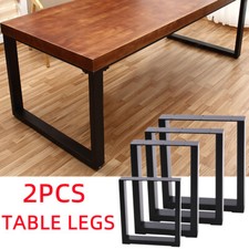 Pair Square Industrial Metal