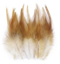 20pcs Brown Tan Rooster