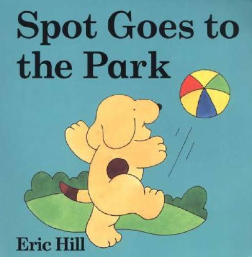 Spot goes the park board - -,