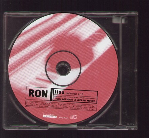 Singolo promo ron - singolo,