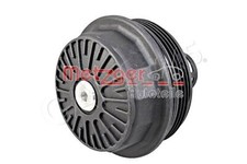 Plastic Oil Filter Housing Cover METZGER Fits MERCEDES Agl 76-11 6111800210