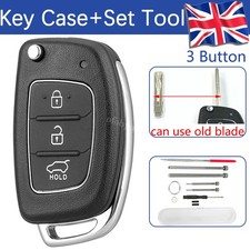 Hyundai 3Button Remote Flip