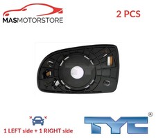 REAR VIEW MIRROR GLASS PAIR