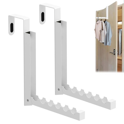 Folding hanging coat rack - hanging,