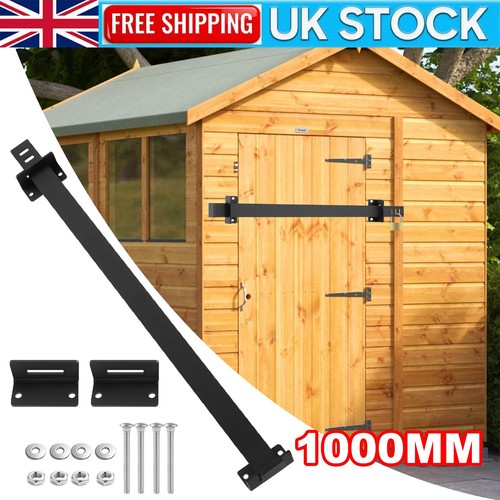 Garden shed door - garden,