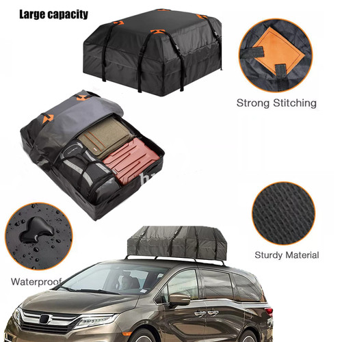 425l waterproof roof cargo - waterproof,