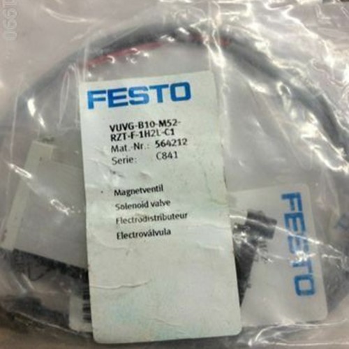 One new festo solenoid - one,