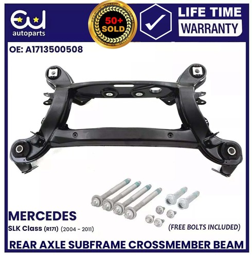 New rear subframe crossmember - new,