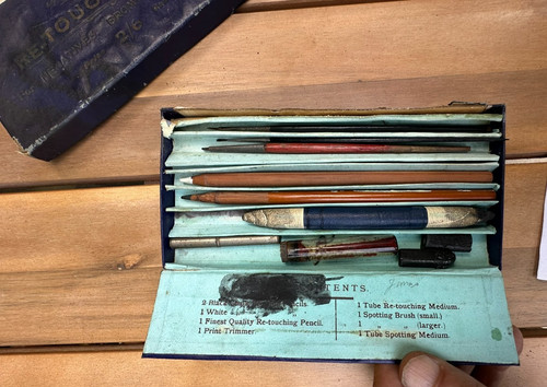 Vintage aptus touching set - vintage,