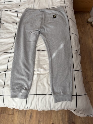 Belstaff grey joggers - grey,