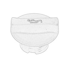 OIL FILLER CAP FITS: MAZDA 2 3