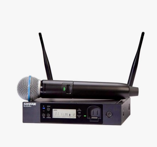 Shure glxd4r handheld - glxd4r+,