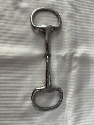 Small ring eggbutt snaffle - eggbutt,