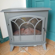 Dunelm Electric Stove Heater