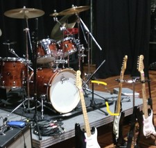 GRETSCH Shellset Catalina Maple Walnut Glaze with Cases Included