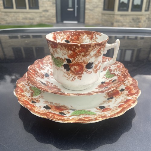 Antique wellington imari china - antique,