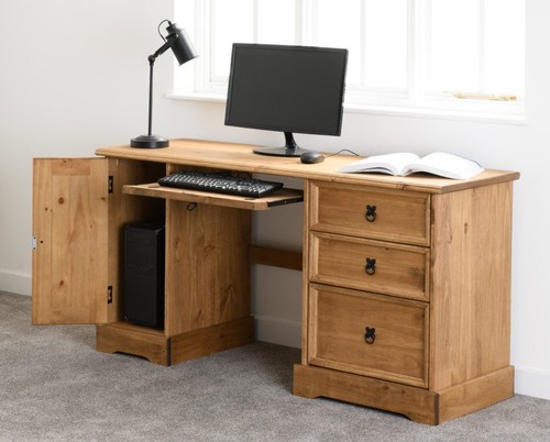Corona solid waxed pine - solid,