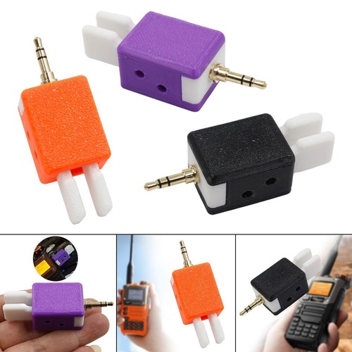Double paddle key morse - double,