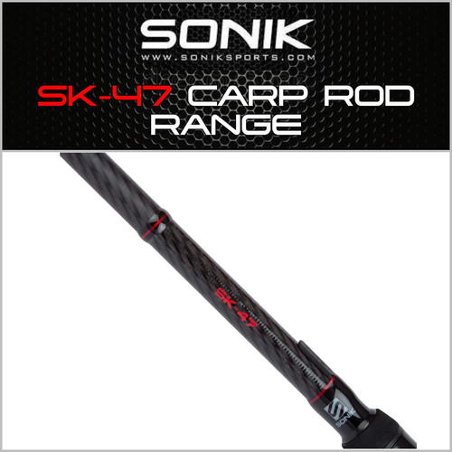 Sonik carp rod range - sk-47,