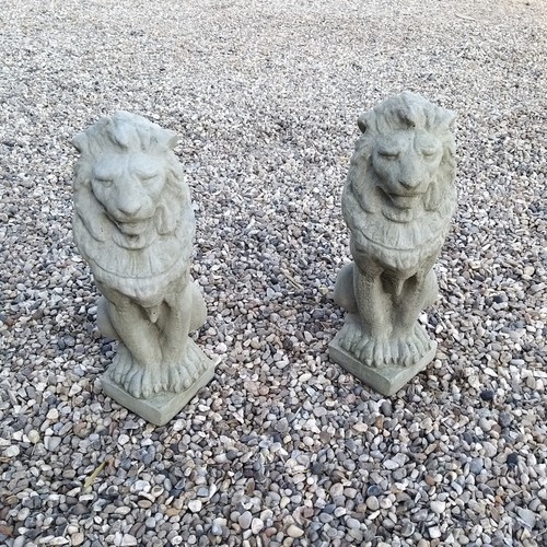 Cast stone pair - pair, of