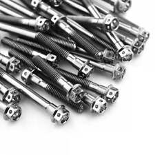 Suzuki RGV250 87-97 Titanium Race Hex Head Engine Bolt Kit