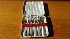 vintage silver plated forks