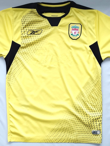 Liverpool reebok yellow - liverpool,