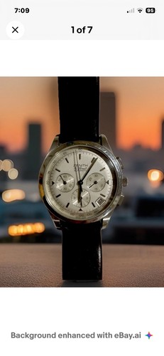 Zenith primero chronograph - zenith,