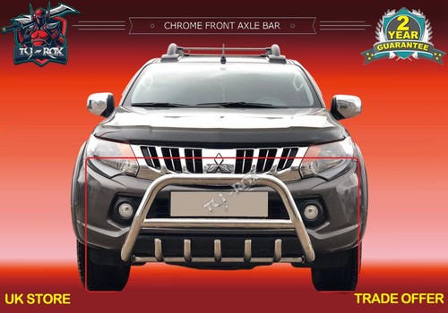 Fits mitsubishi l200 chrome - mitsubishi,