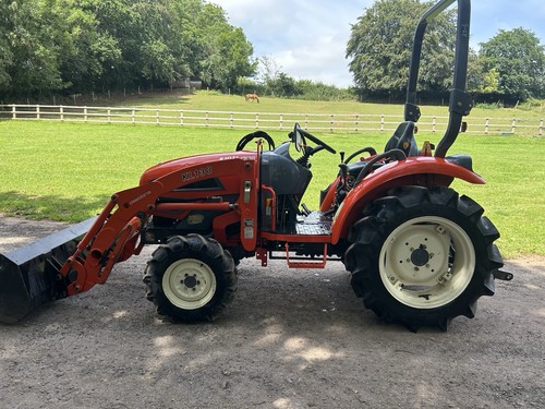 Kioti ck30 4wd loader - 4wd, tractor