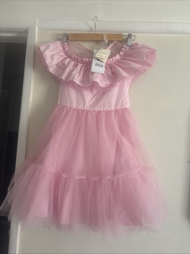 Monnalisa pink tulle party - monnalisa,
