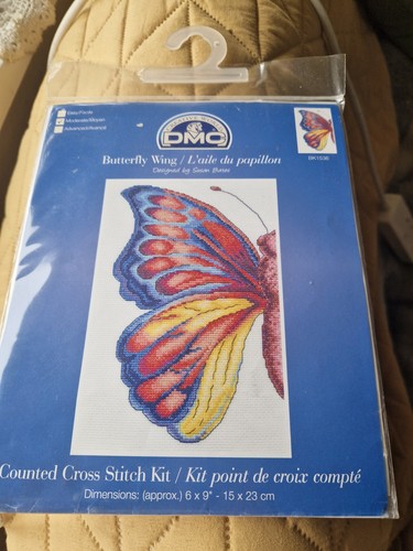 Dmc butterfly cross stitch - dmc,