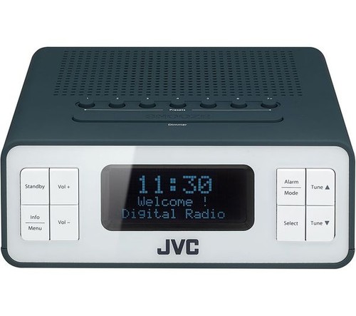 Jvc d32h dab fm - jvc, ra-d32h