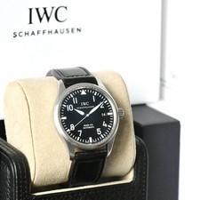 IWC Pilot Mark XVI Black Dial