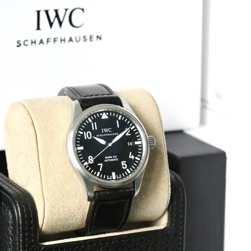 Iwc pilot mark xvi - mark, dial