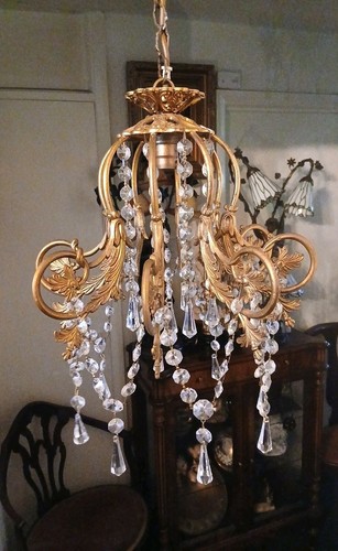 Vintage antique french light - antique, 1