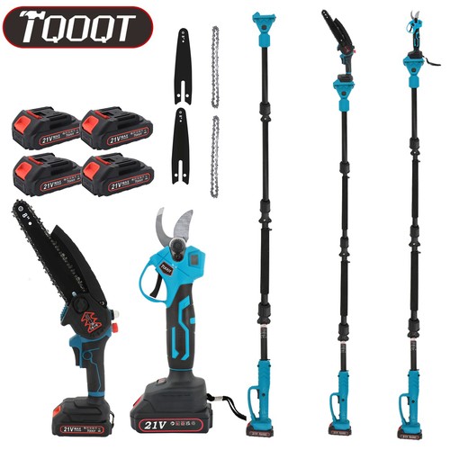 Pole chainsaw cordless - in,