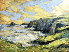 Original Seascape Oil Painting