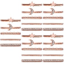  5 Pack Watch Band Keepers Strap Decoration Decorative Watchband Connectors