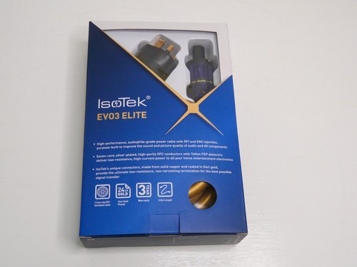 Isotek evo3 elite c13 - elite,