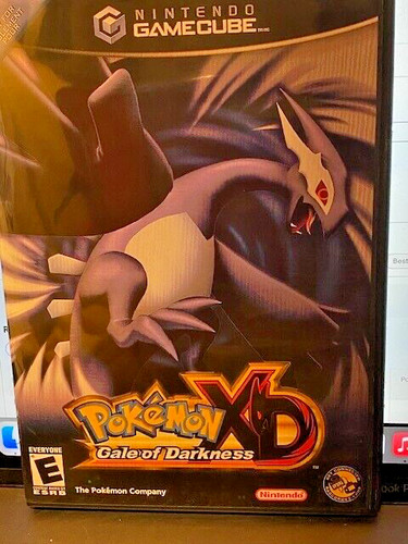 Gamecube wii pokemon xd - gamecube/wii:,